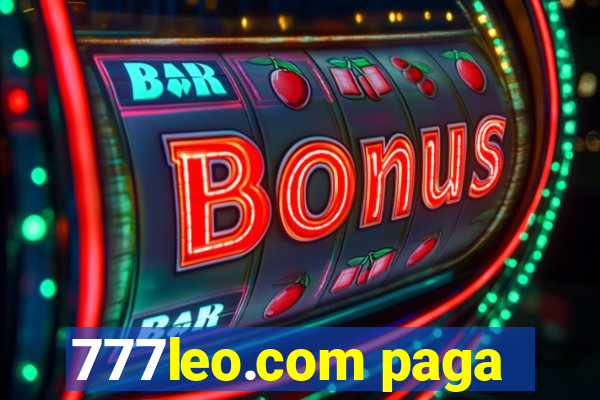 777leo.com paga